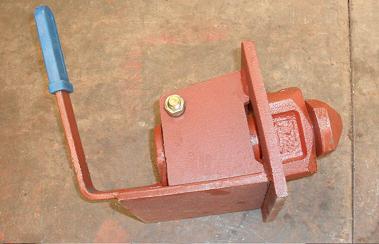 Truck and trailer container twist locks