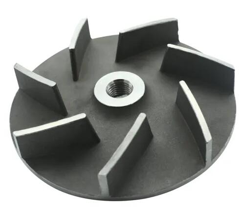 Iron Casting Pump Impeller for water pump