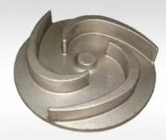 Ni-Resist iron cast pump impeller
